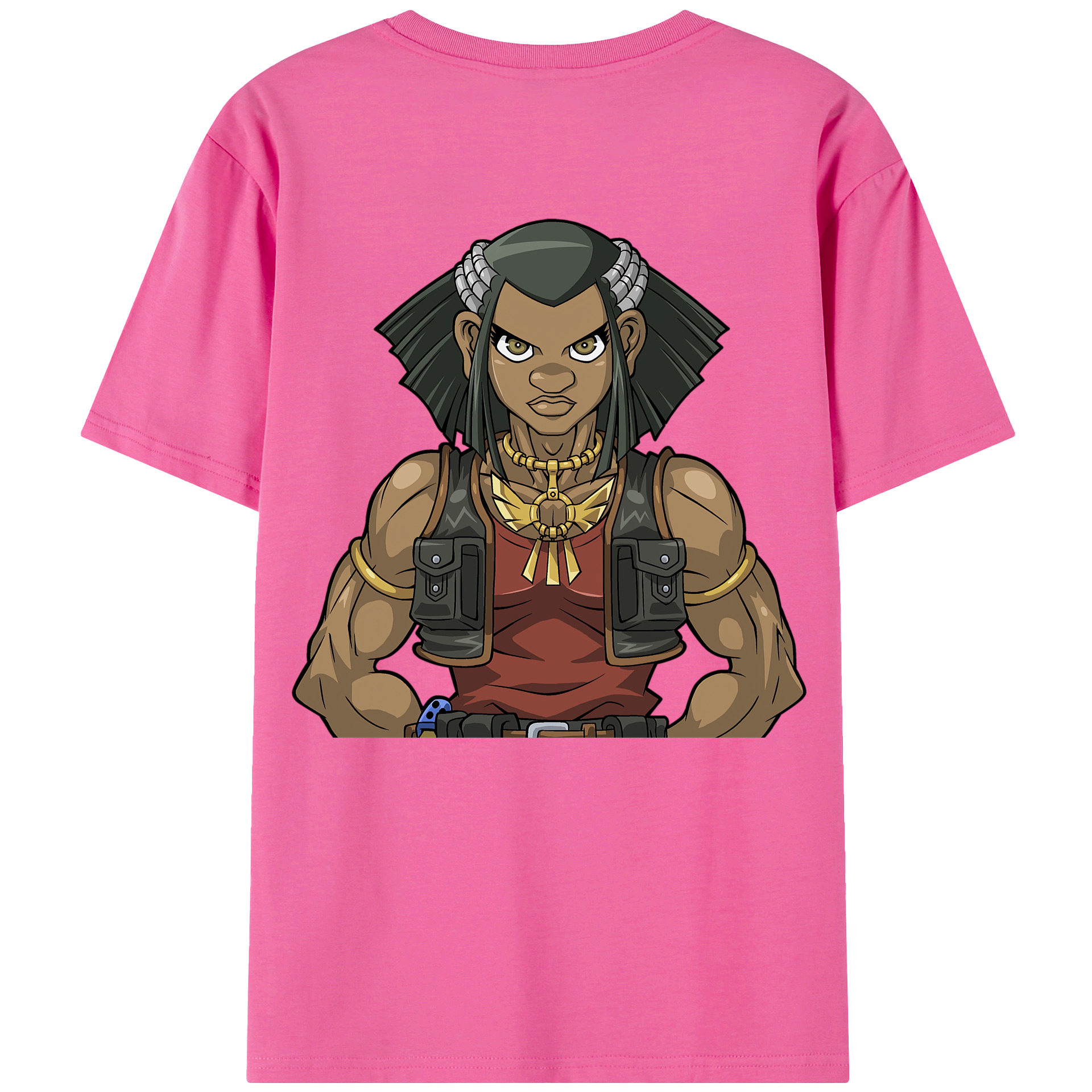 （画像用） 遊☆戯☆王 Yu-Gi-Oh! レディース半袖Tシャツ(バックプリント)